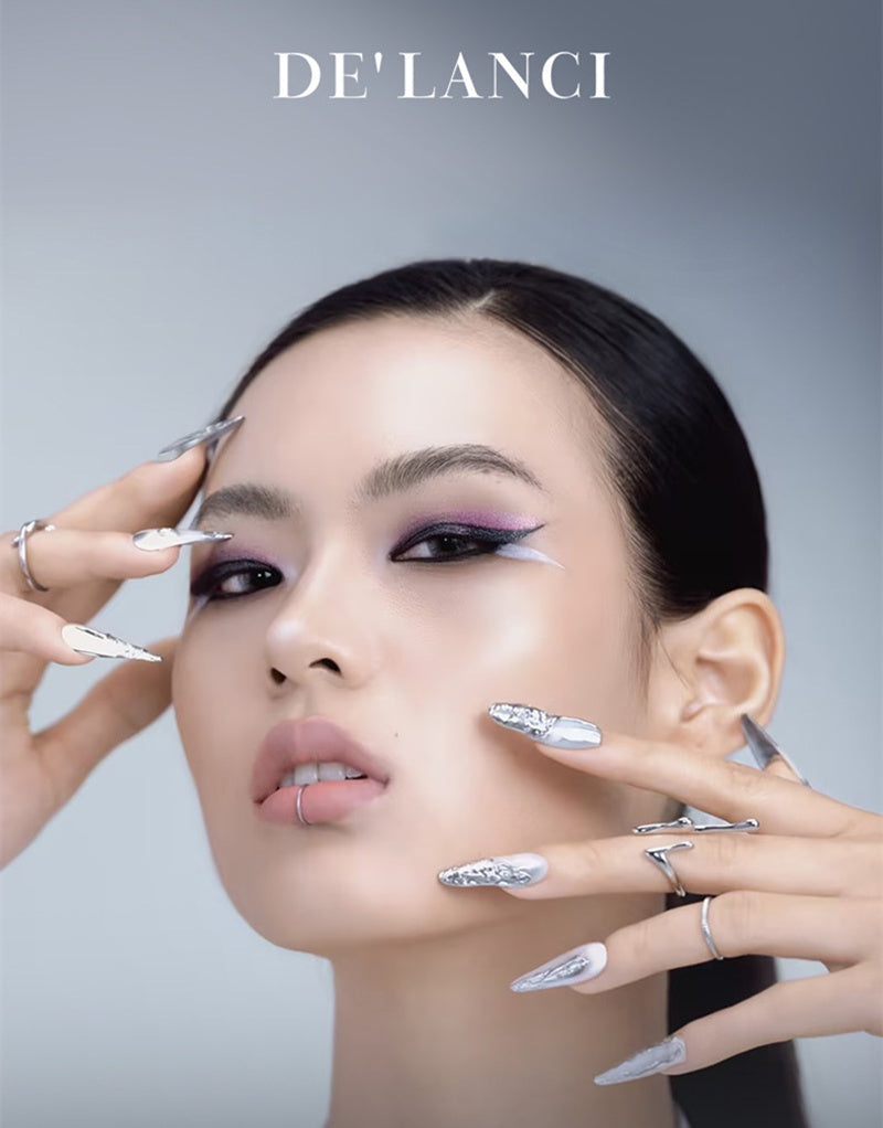 DE'LANCI Dark Night Galaxy 9 Color Eyeshadow Palette T4147