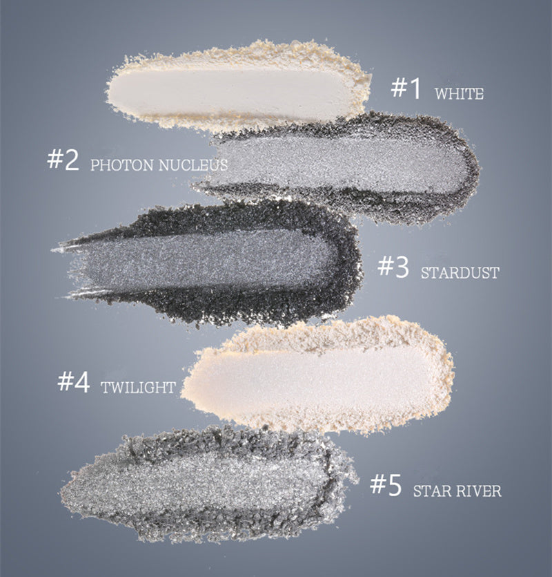 DE'LANCI Dark Night Galaxy 9 Color Eyeshadow Palette T4147