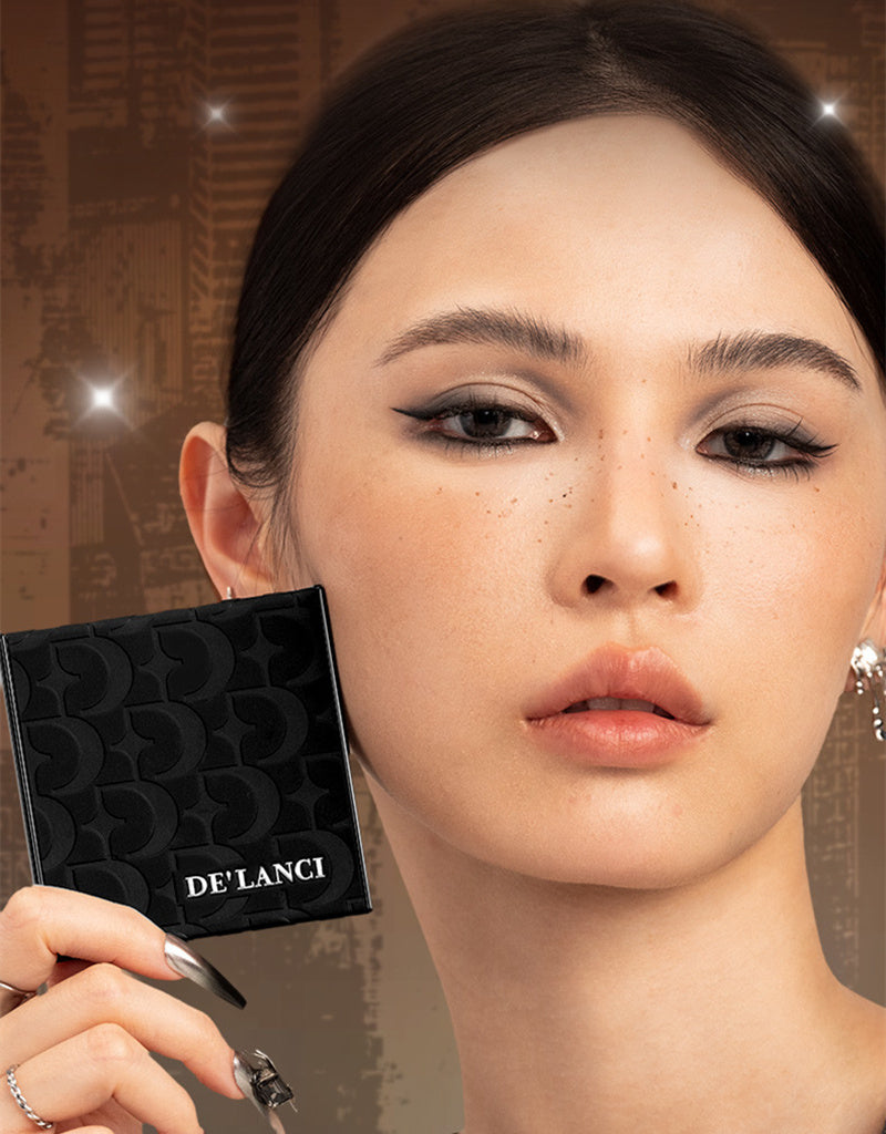 لوحة ظلال العيون دومزداي ويستلاند من ديلانسي، 9 ألوان، T4148