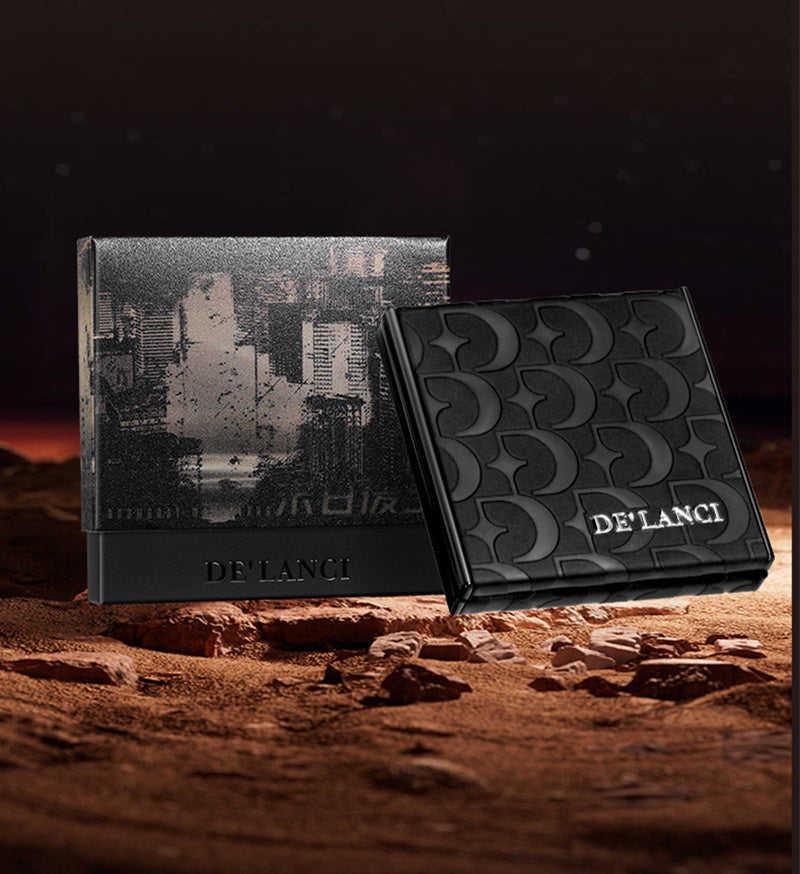 لوحة ظلال العيون دومزداي ويستلاند من ديلانسي، 9 ألوان، T4148