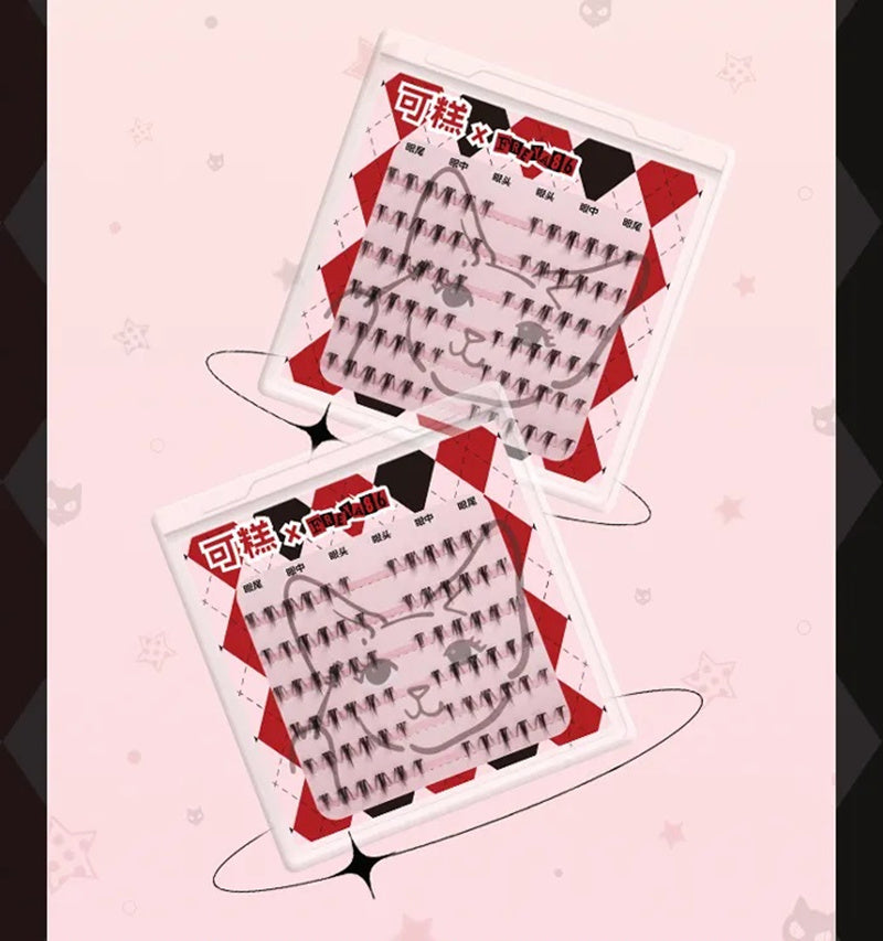 Gaoashes X freya86 Tykke Falske Øjenvipper LF22 Monster Touch T4165