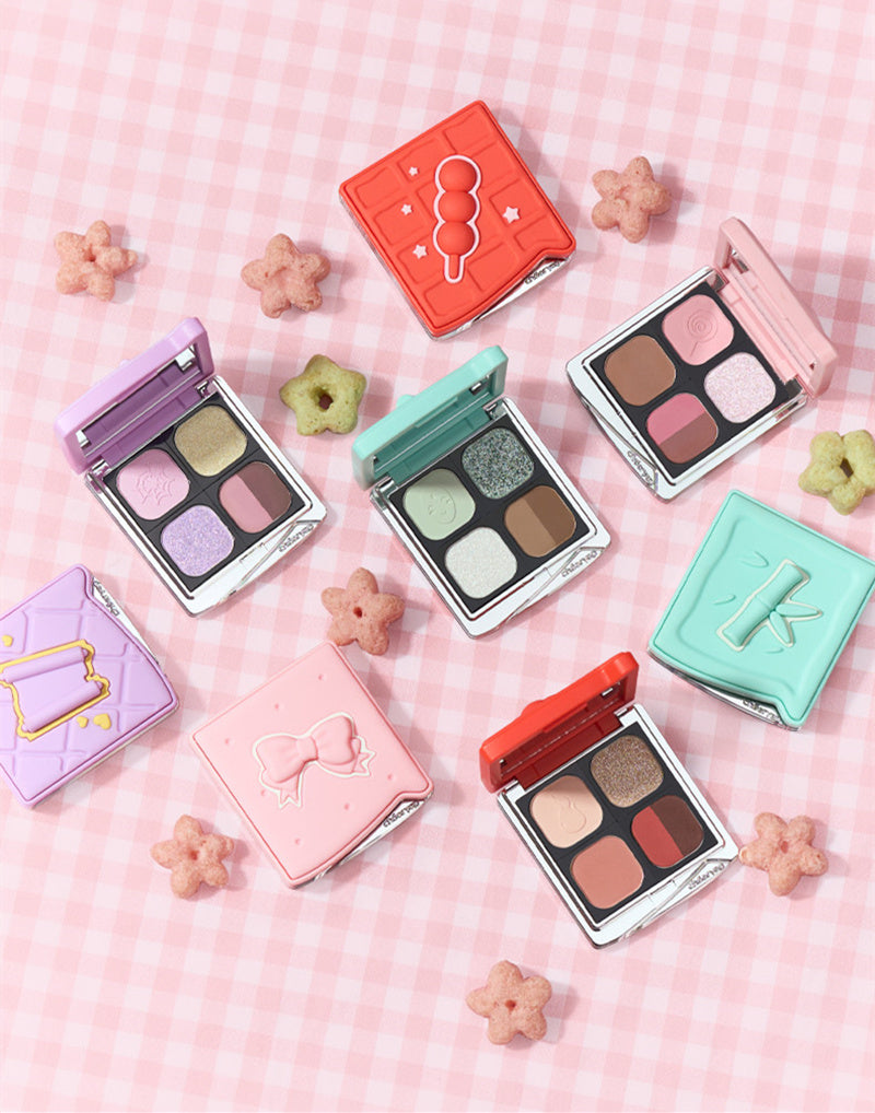 QianYan Fox Demon Collection Matte & Pearlescent Eyeshadow T4171