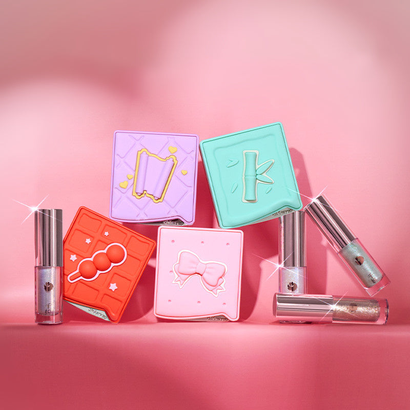 QianYan Fox Demon Collection Matte & Pearlescent Eyeshadow T4171