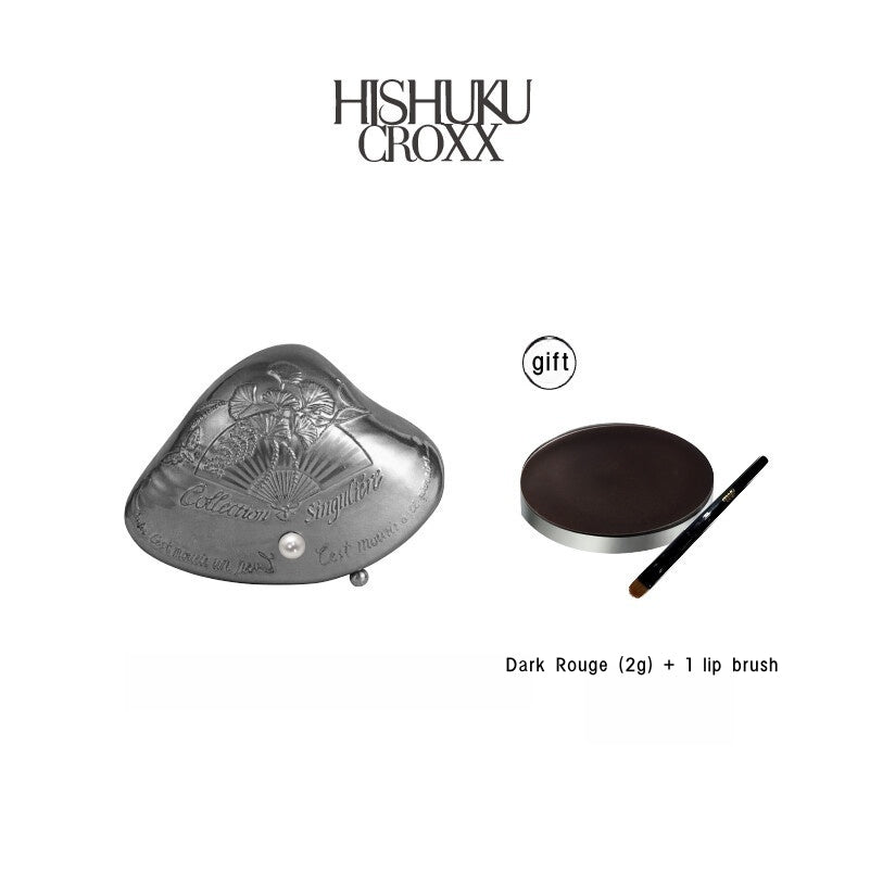 CROXX Tinsen Jewel Luminous Dark Rouge Lip Mud T4476 CROXX Tinsen Jewel Luminous Dark Rouge Lip Mud T4476
