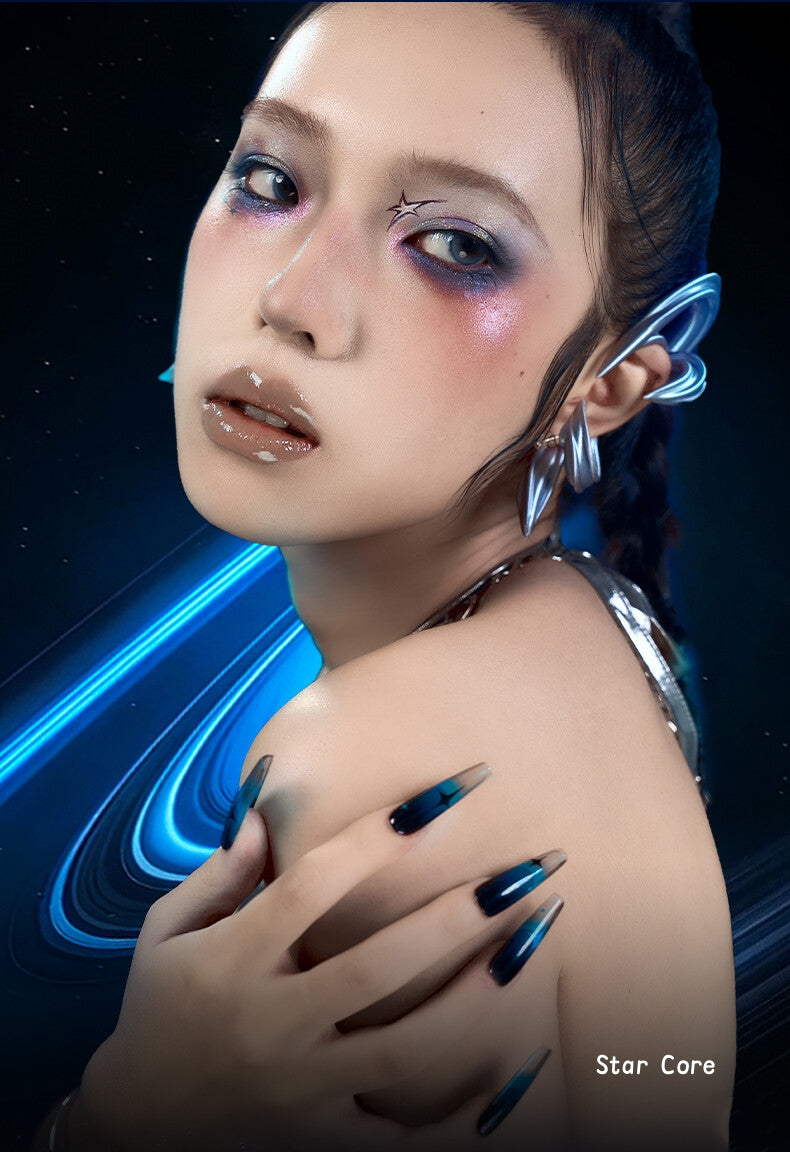 QianYan X Freya86 Breaking Cocoon #Star Core Eyeshadow Palette T5101