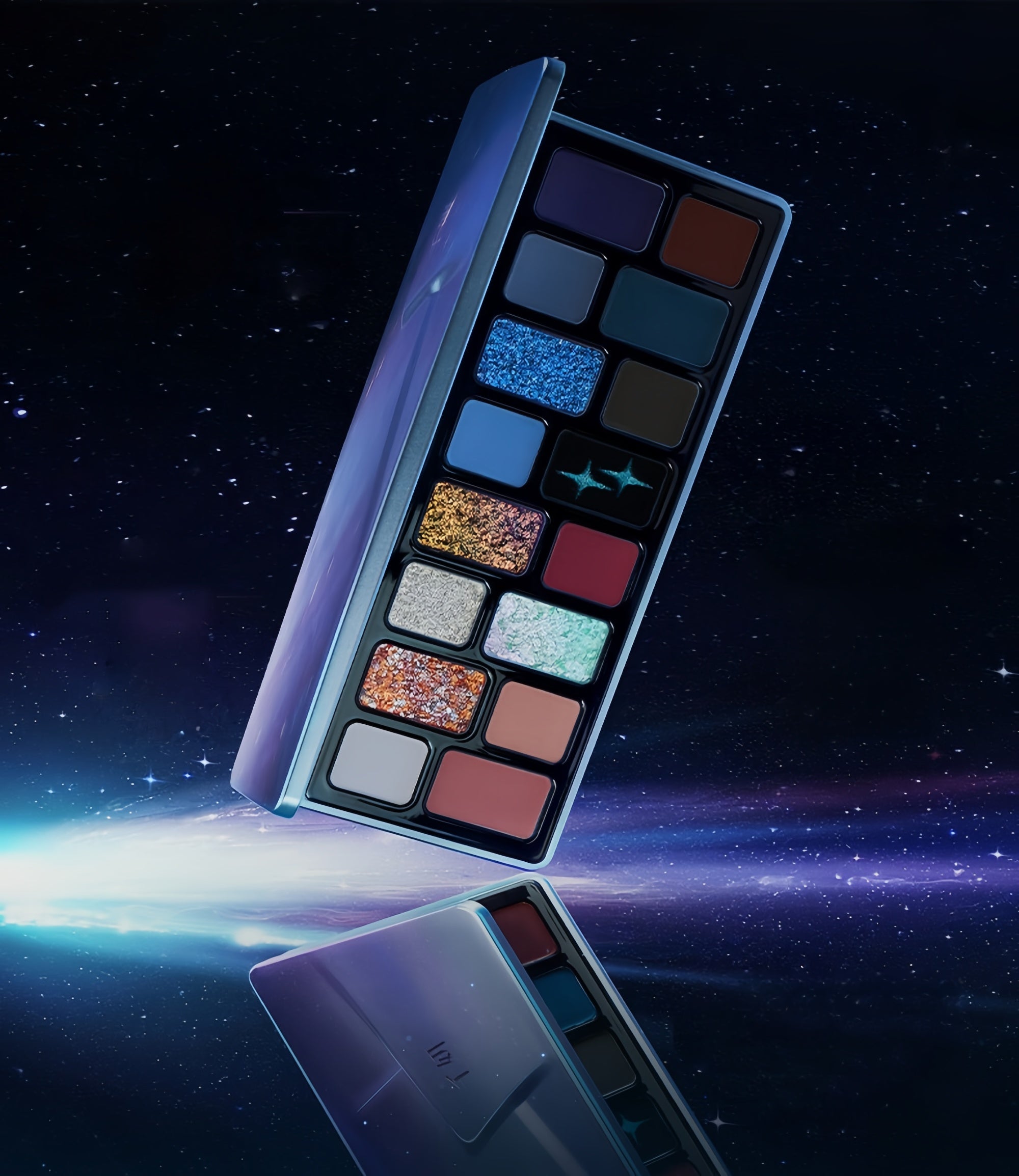 QianYan X Freya86 Breaking Cocoon #Star Core Eyeshadow Palette T5101