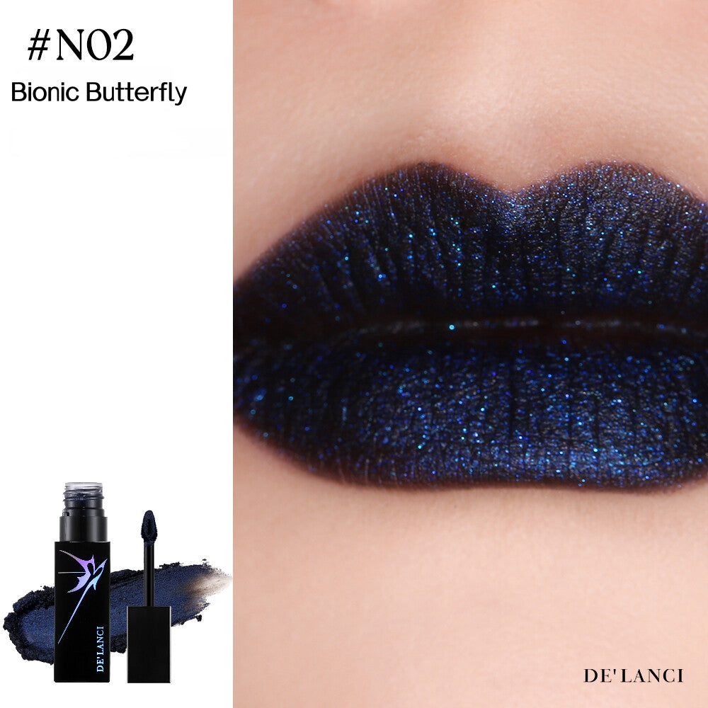 DE'LANCI Otherworldly Gothic Airy Matte Lip Mud & Mirror Lip Gloss