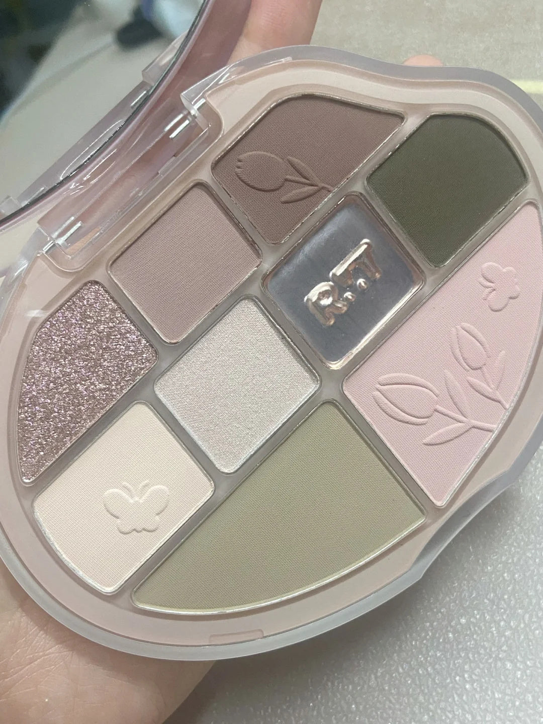 ROMANTIC BEAUTY Flower Spectrum All-In-One Makeup Palette T3828