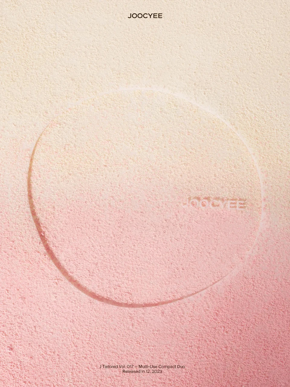 JOOCYEE Two-Tone Multi-Use Fill Light Presseed Powder T3791