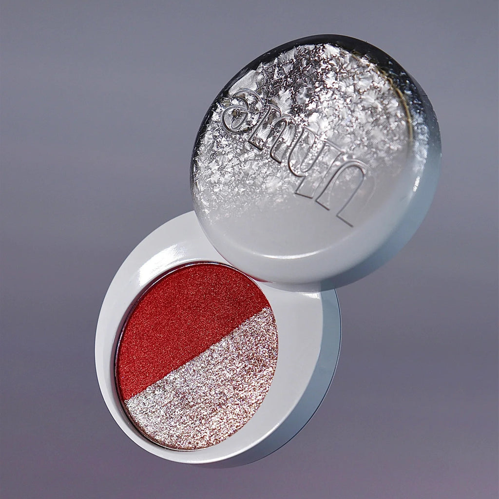 Uhue Temperature Difference Series Two-color Pearlescent Eyeshadow Cream T3783