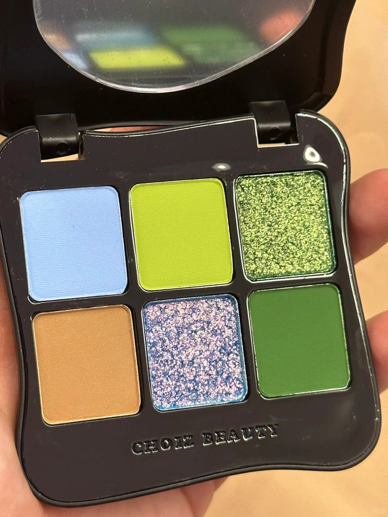 CHOIZ BEAUTY Insect Series 6-color Chameleon Eyeshadow Palette T3838
