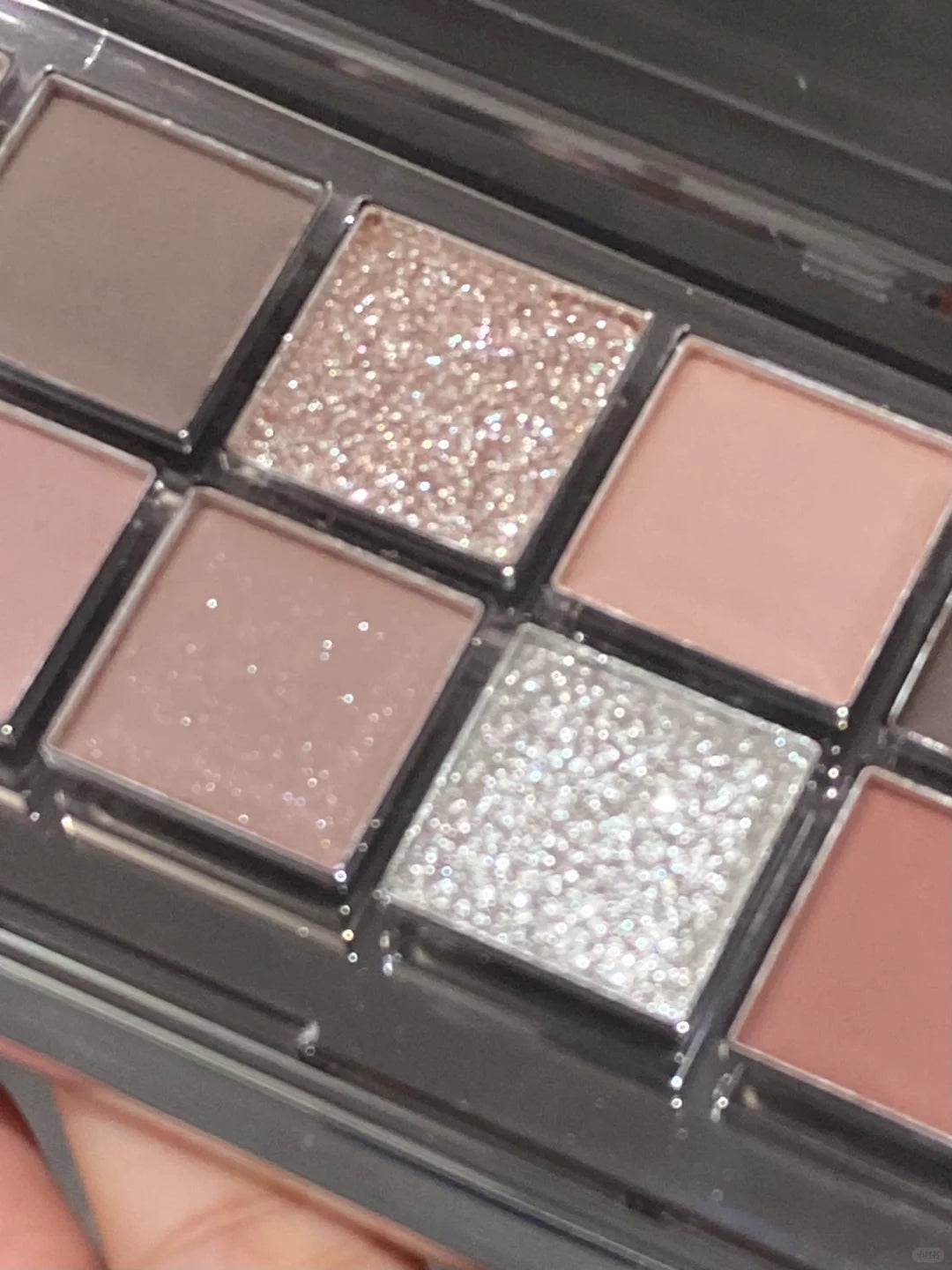 JOOCYEE 12 Shades Matte Pearlescent Eyeshadow Palette T3866