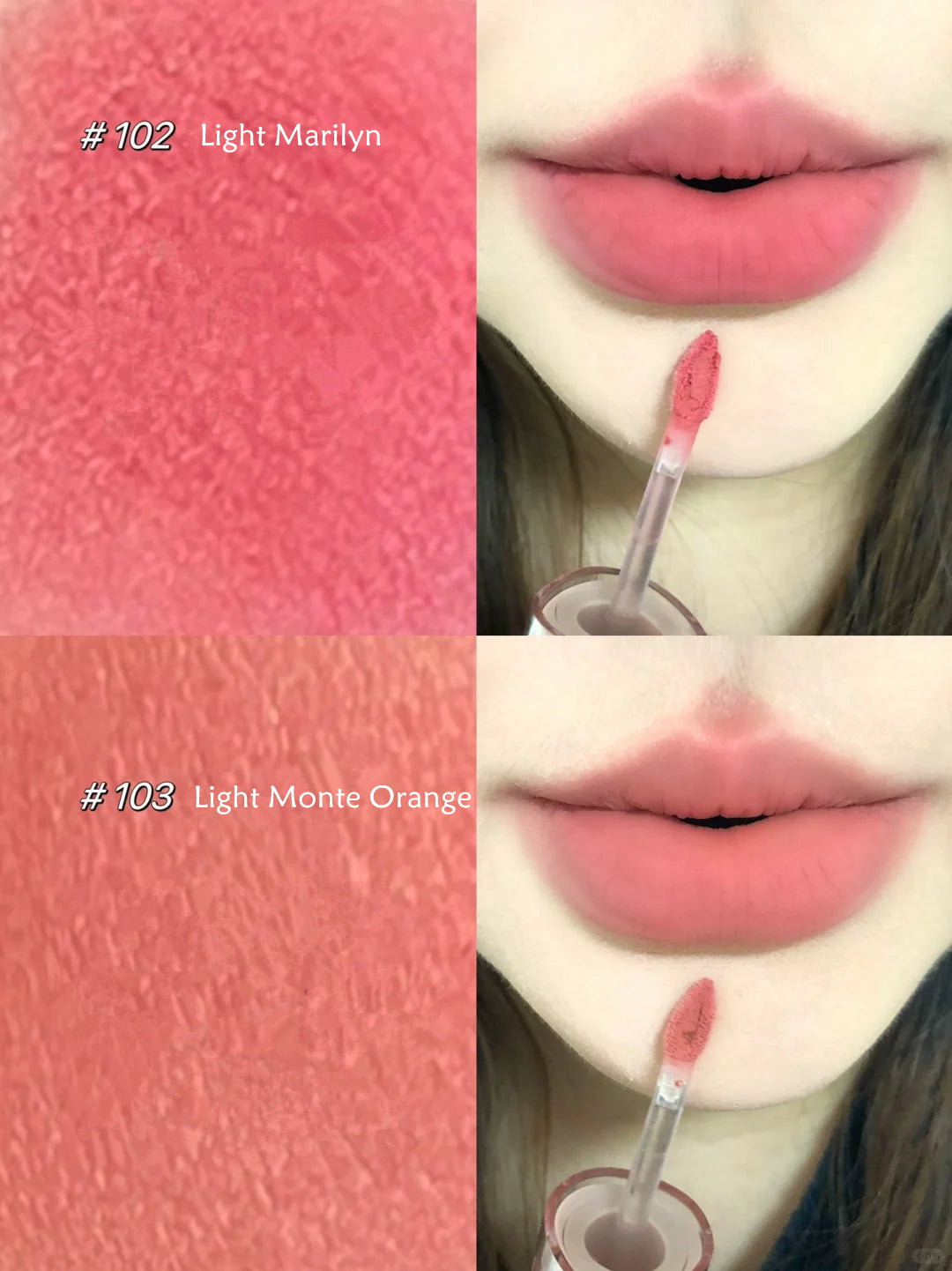 JUDYDOLL Long Wearing Matte Lip Mud T3869