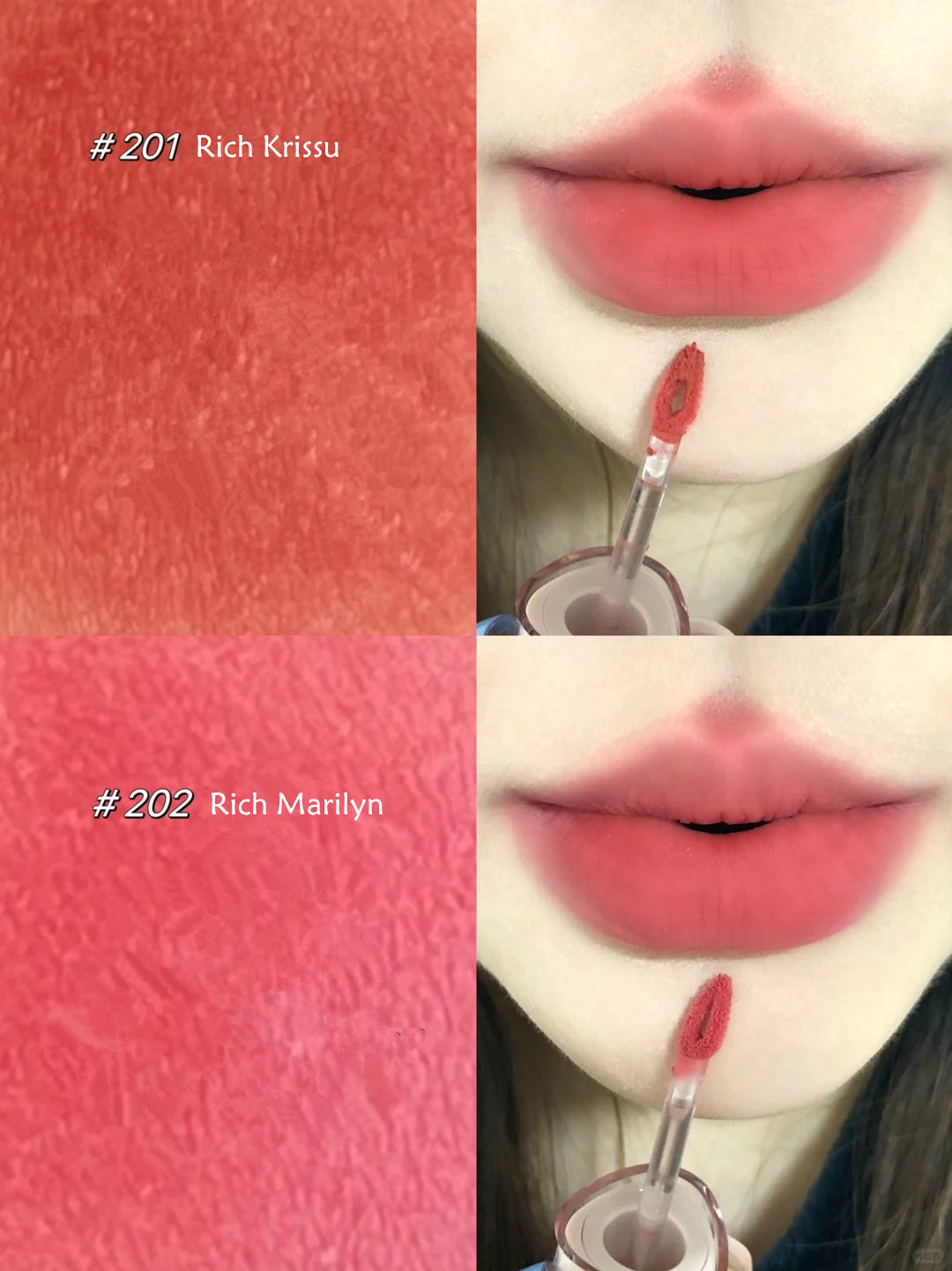 JUDYDOLL Long Wearing Matte Lip Mud T3869