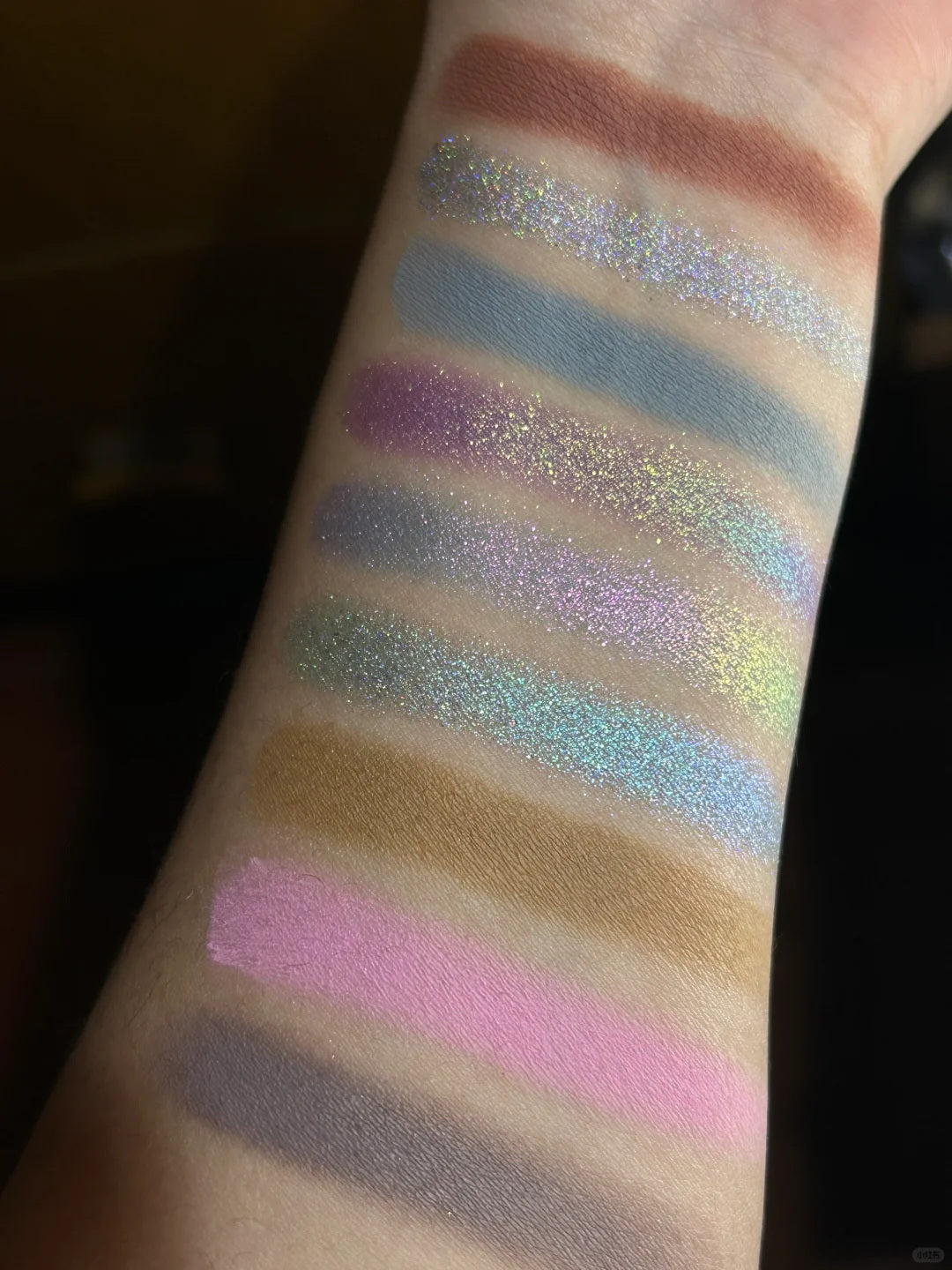 SheenEffect X NIKESANSAN Dream Love Chameleon Eyeshadow Palette T3873