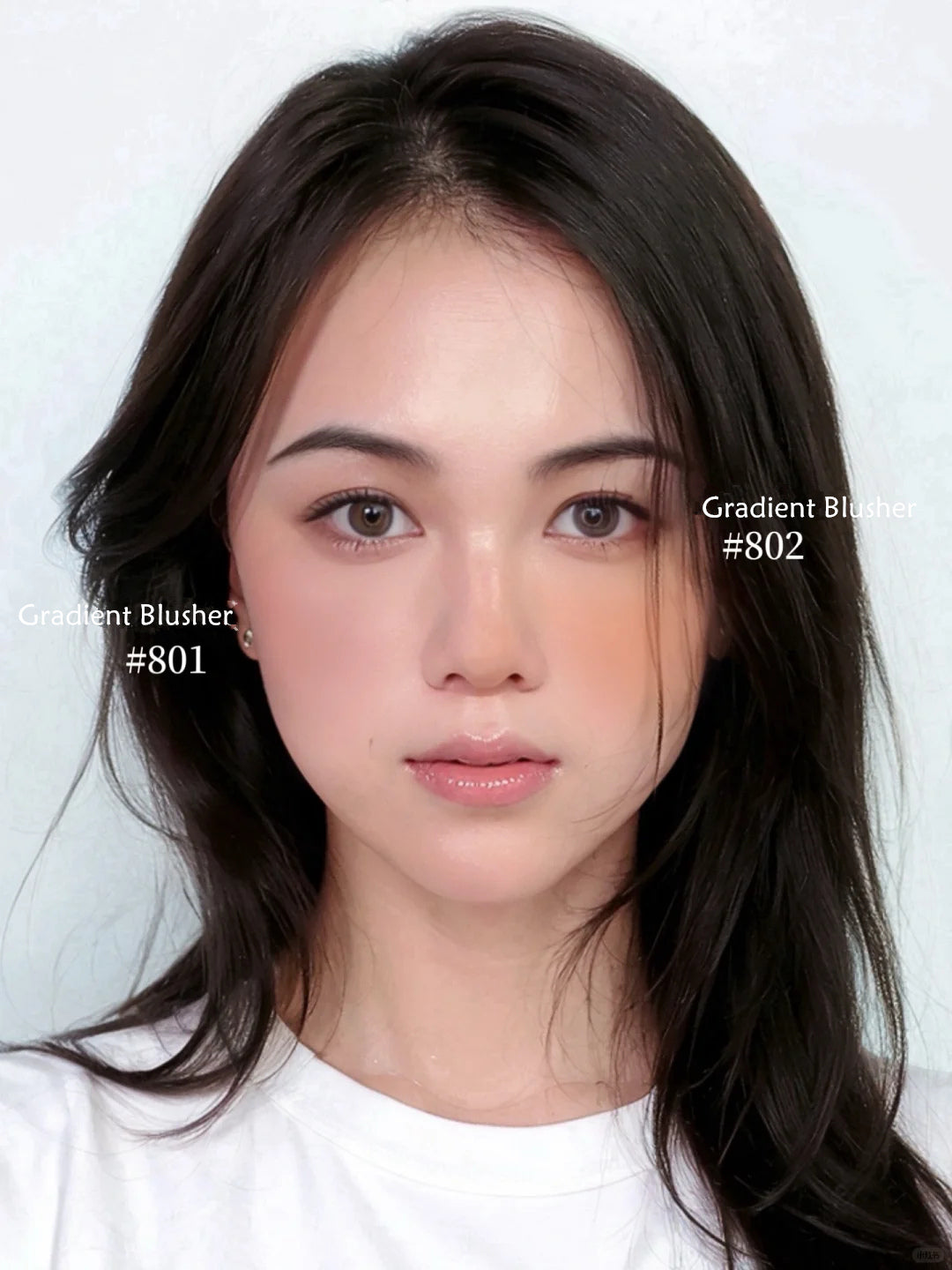 أحمر خدود ماوجيبينغ كلاودي فيل سويت جرادينت مكياج T3318 