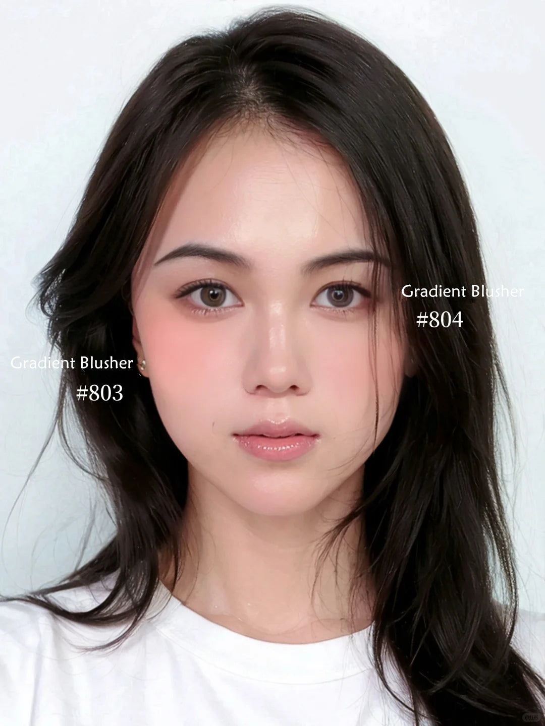 MAOGEPING Cloudy Veil Sweet Gradient Makeup Blusher T3318