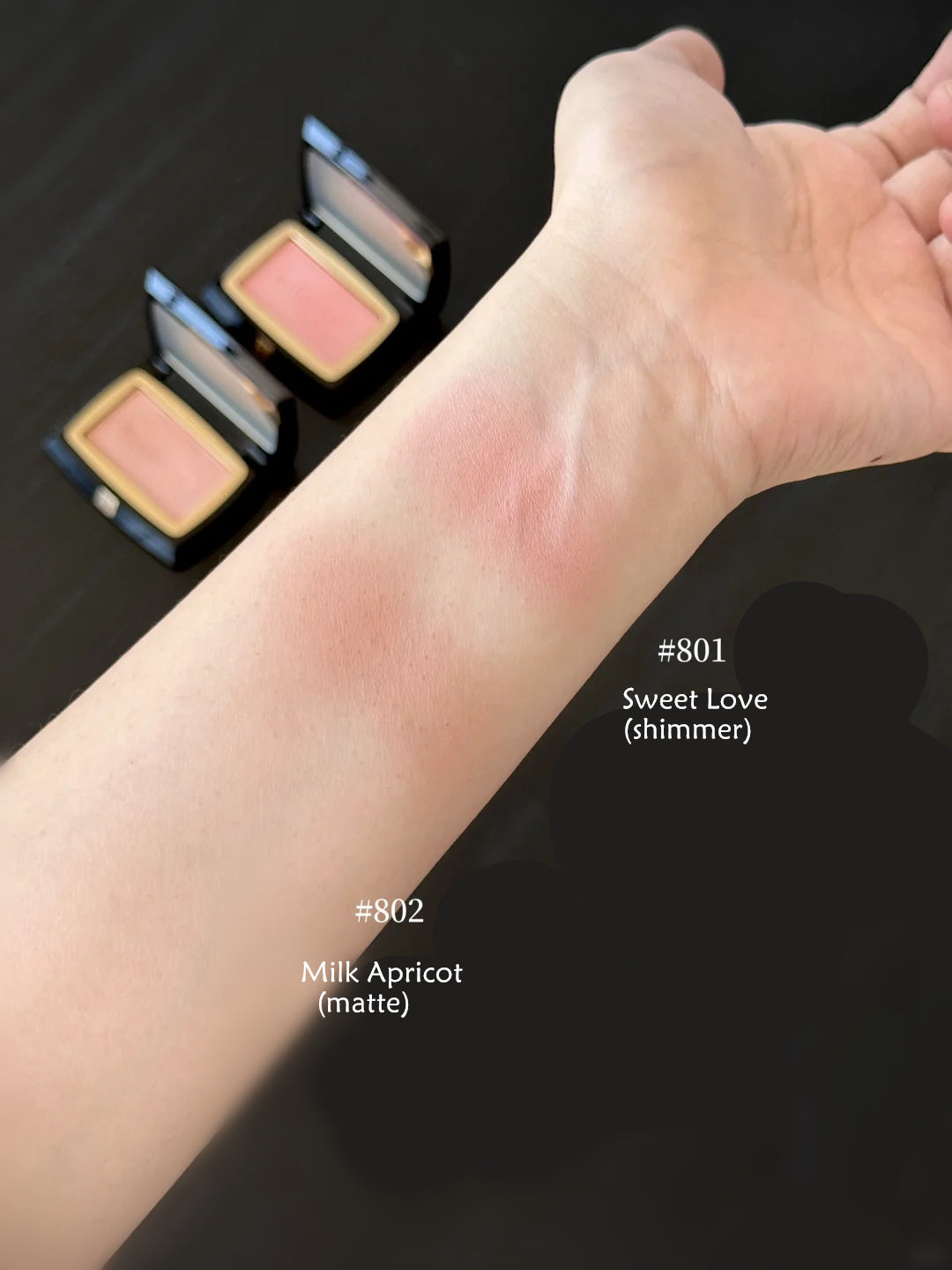 MAOGEPING Soft Yarn Magic Natural Long-lasting Makeup Blusher T2991