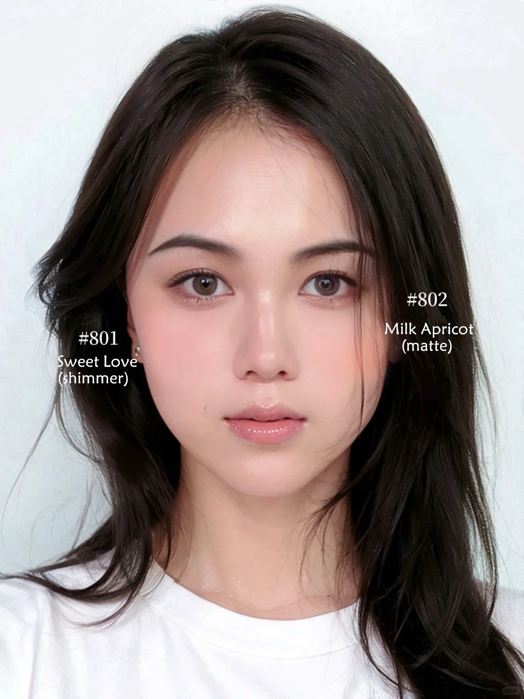 MAOGEPING Soft Yarn Magic Natural Long-lasting Makeup Blusher T2991