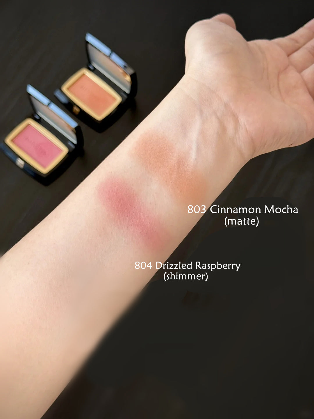 MAOGEPING Soft Yarn Magic Natural Long-lasting Makeup Blusher T2991