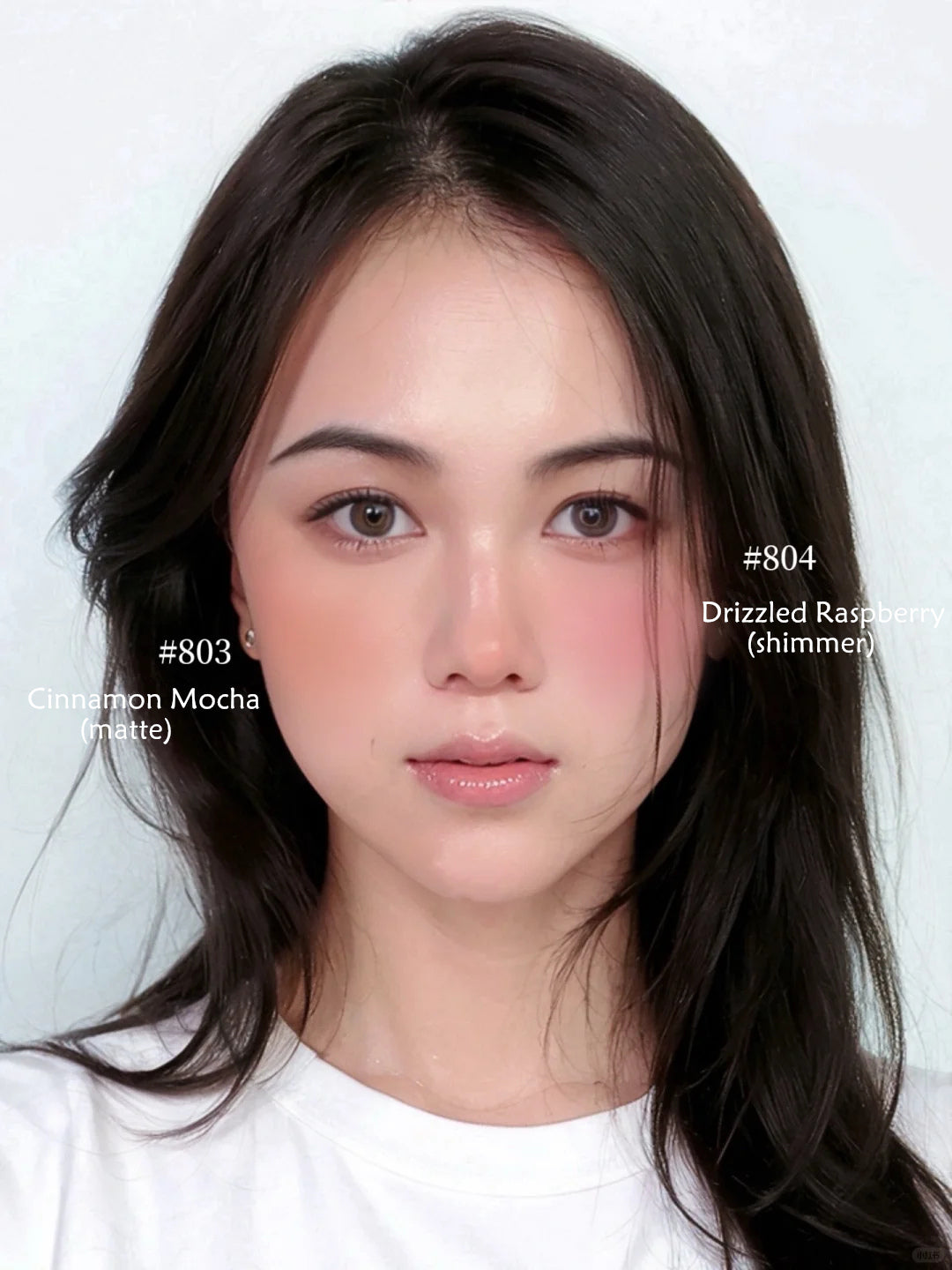 MAOGEPING Soft Yarn Magic Natural Long-lasting Makeup Blusher T2991