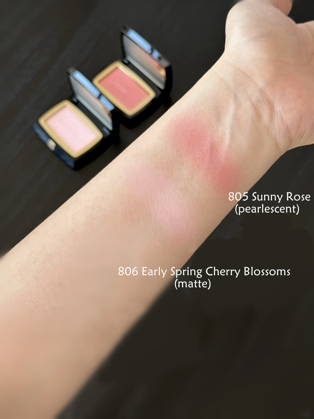 MAOGEPING Soft Yarn Magic Natural Long-lasting Makeup Blusher T2991
