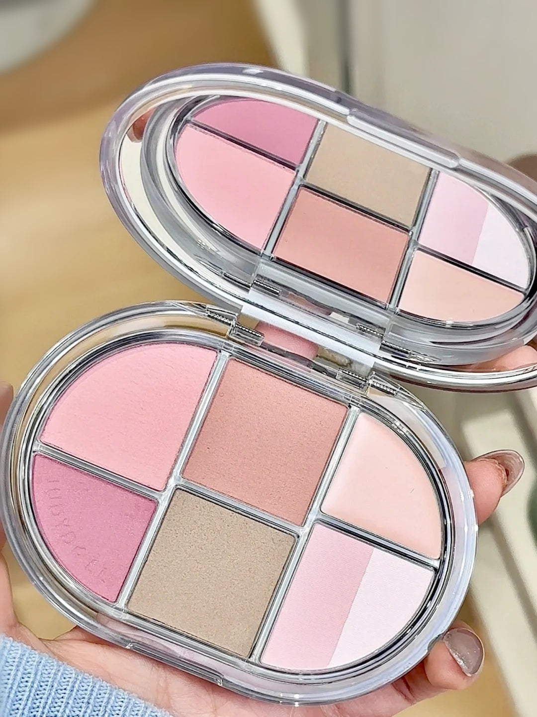 JUDYDOLL Glamorous Glaze Series All-In-One Makeup Palette T3967