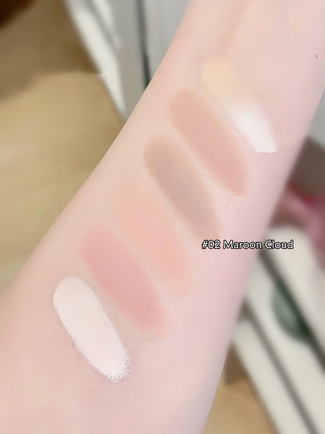 JUDYDOLL Glamorous Glaze Series All-In-One Makeup Palette T3967