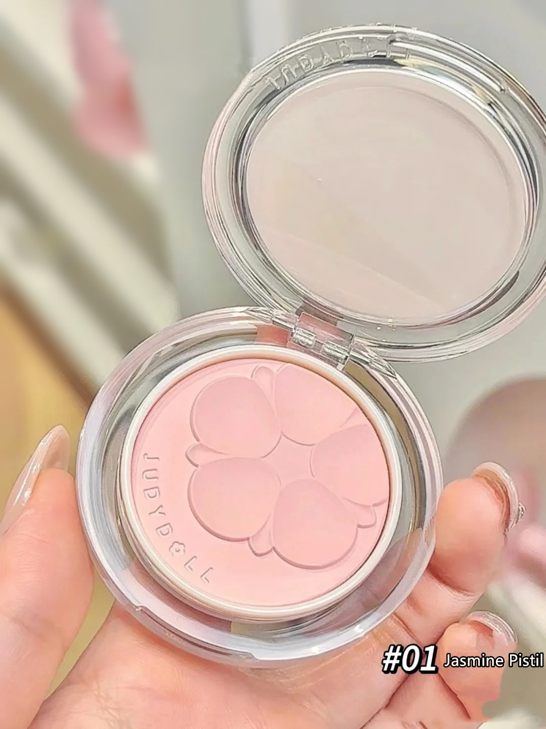 JUDYDOLL Glamorous Glaze Series Matte Blusher T3960