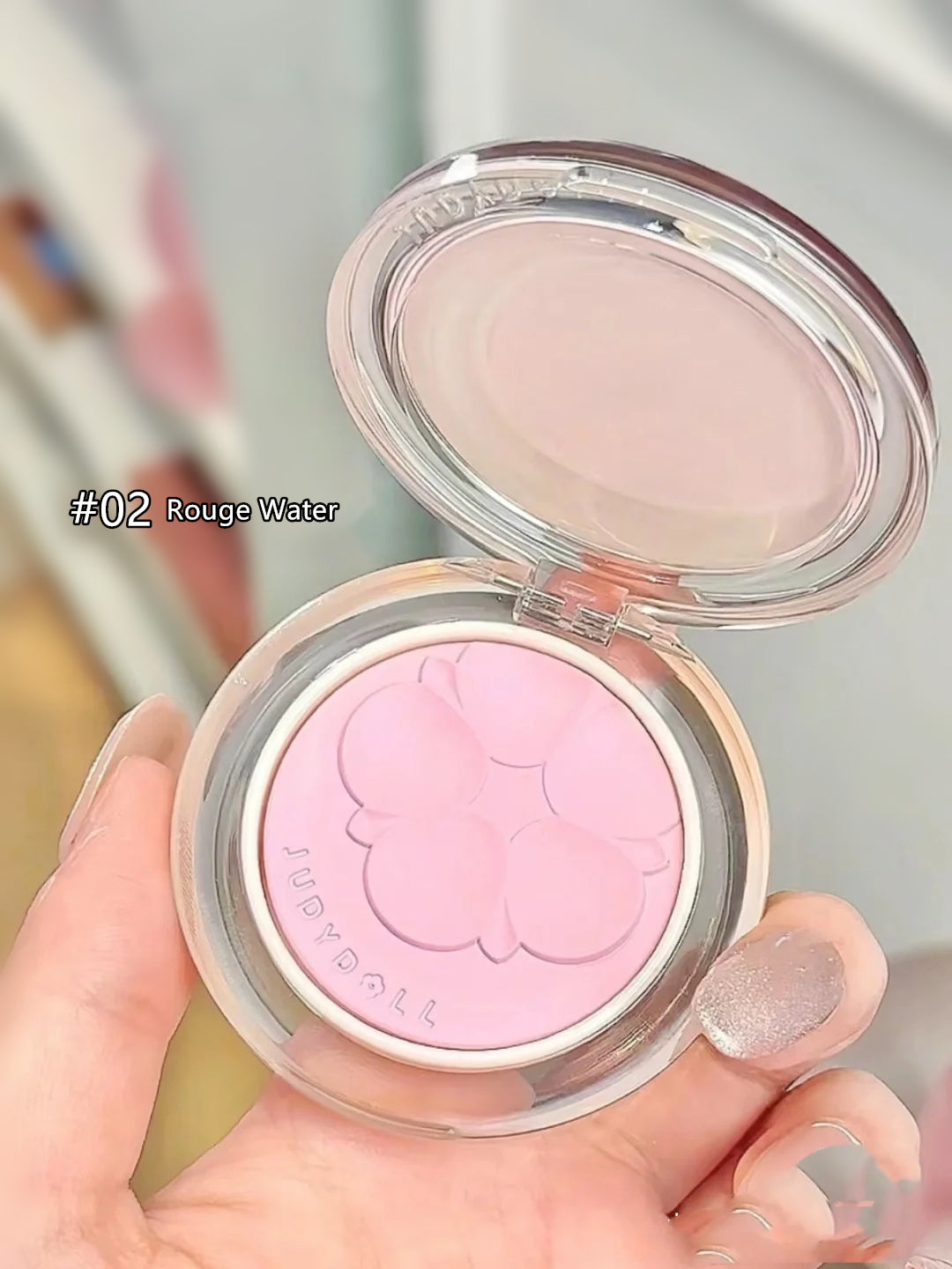 JUDYDOLL Glamorous Glaze Series Matte Blusher T3960