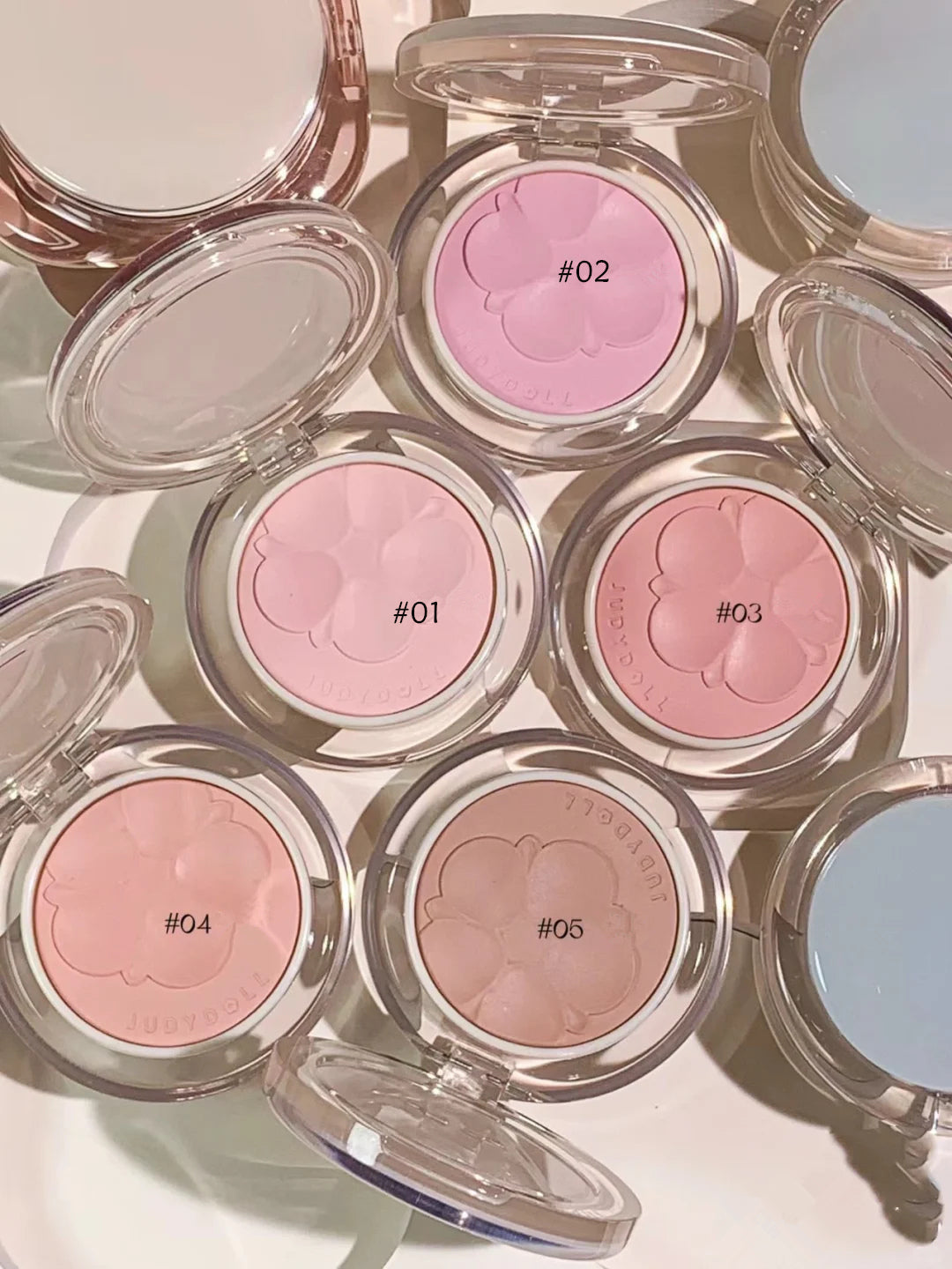 JUDYDOLL Glamorous Glaze Series Matte Blusher T3960