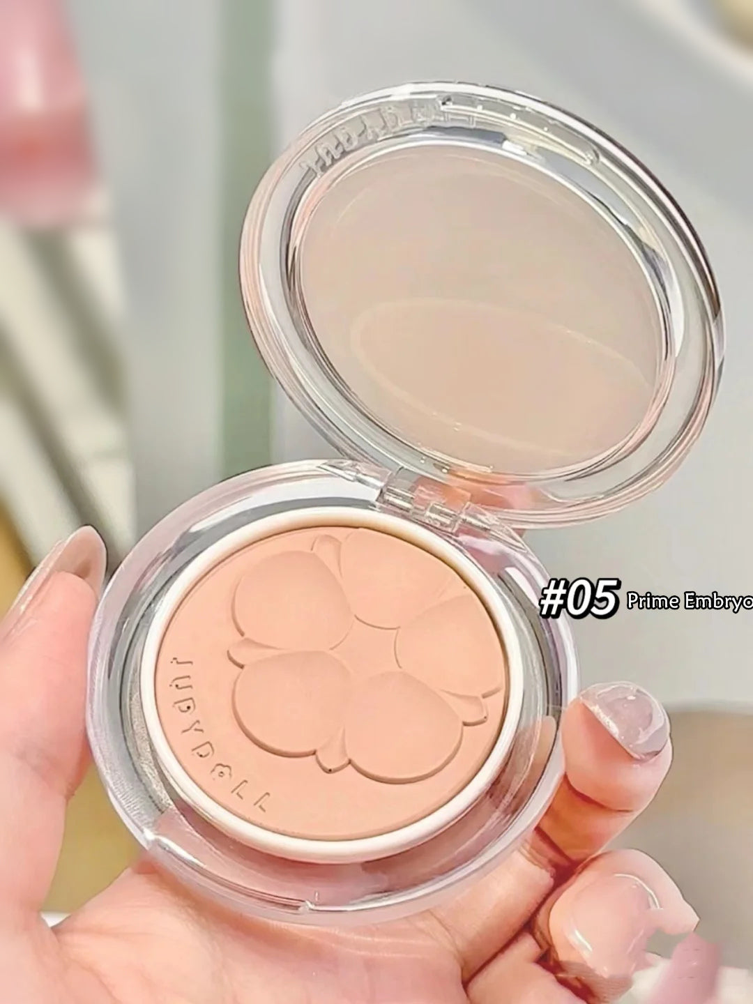 JUDYDOLL Glamorous Glaze Series Matte Blusher T3960