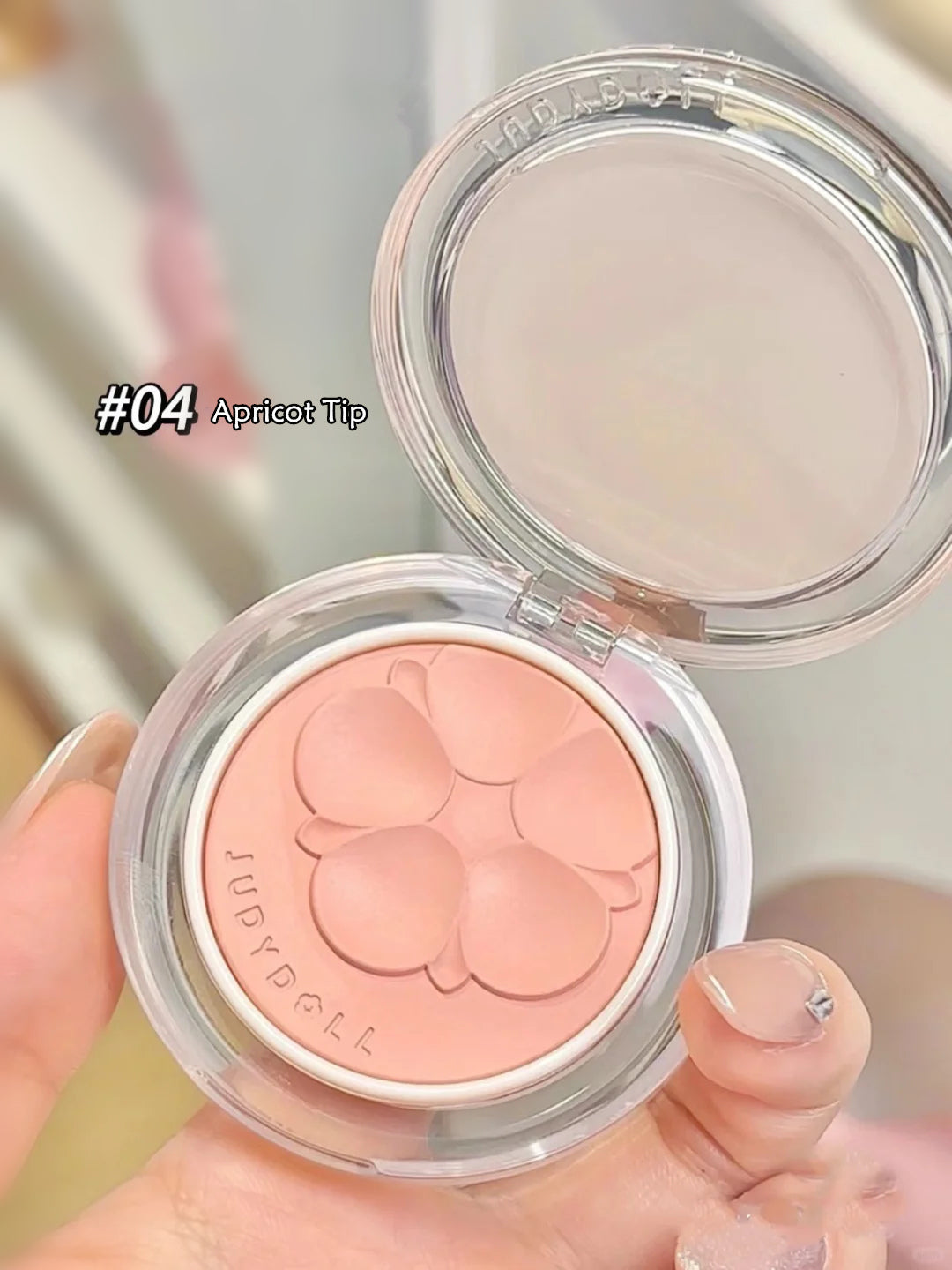 JUDYDOLL Glamorous Glaze Series Matte Blusher T3960