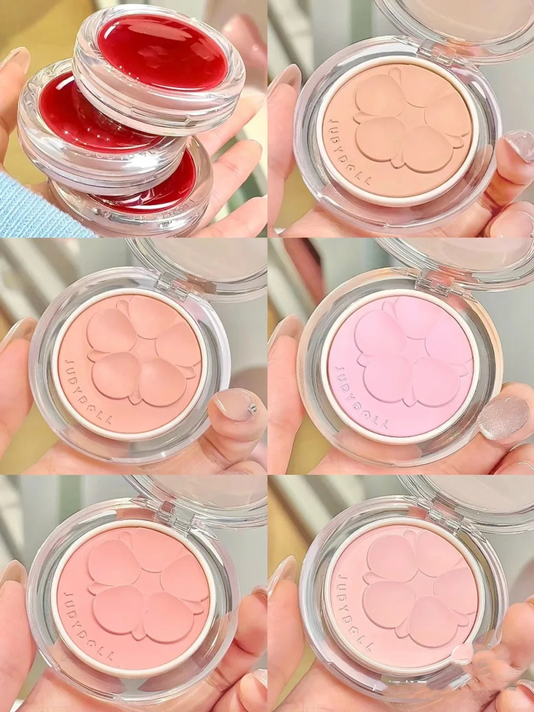 JUDYDOLL Glamorous Glaze Series Matte Blusher T3960