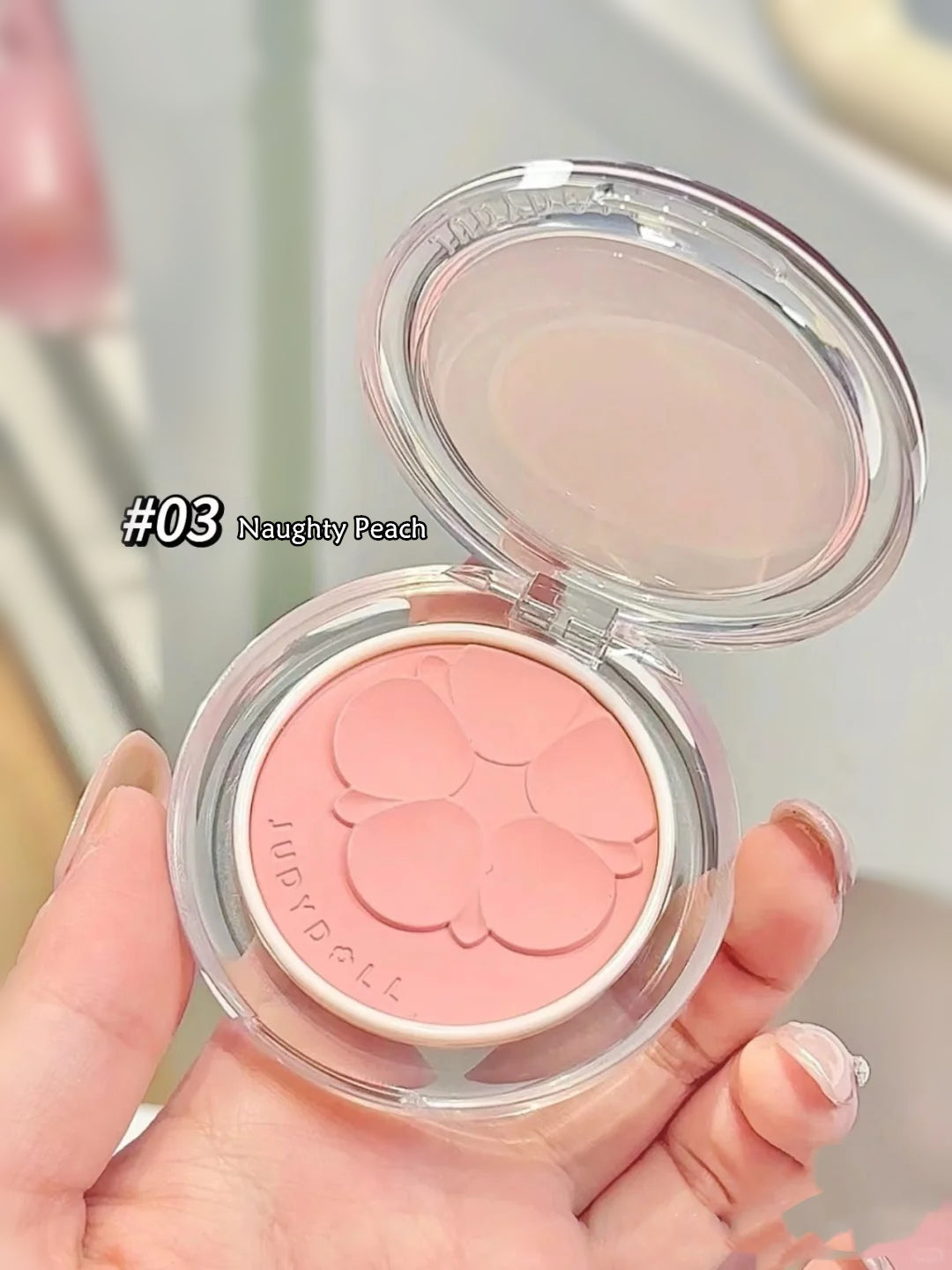 JUDYDOLL Glamorous Glaze Series Matte Blusher T3960
