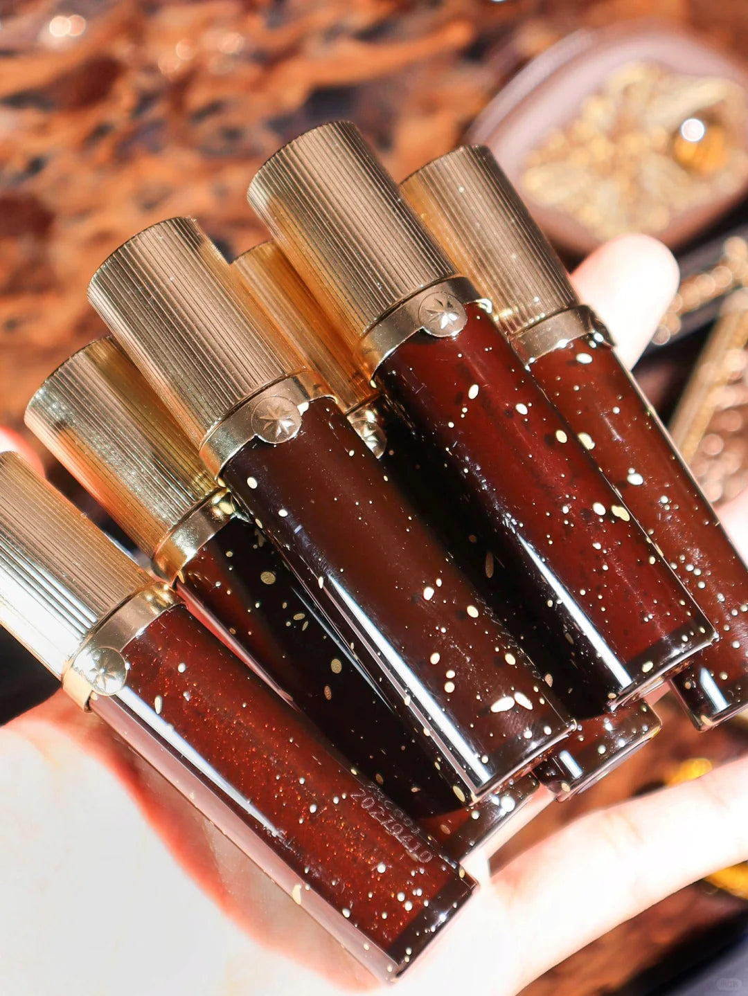 Girlcult Gold Digger Belle Series Fantasy Shimmer Mirror Lip Glaze