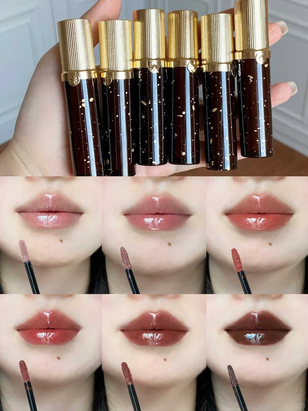 Girlcult Gold Digger Belle Mirror Lip Glaze J809 Escape From Earth T4547