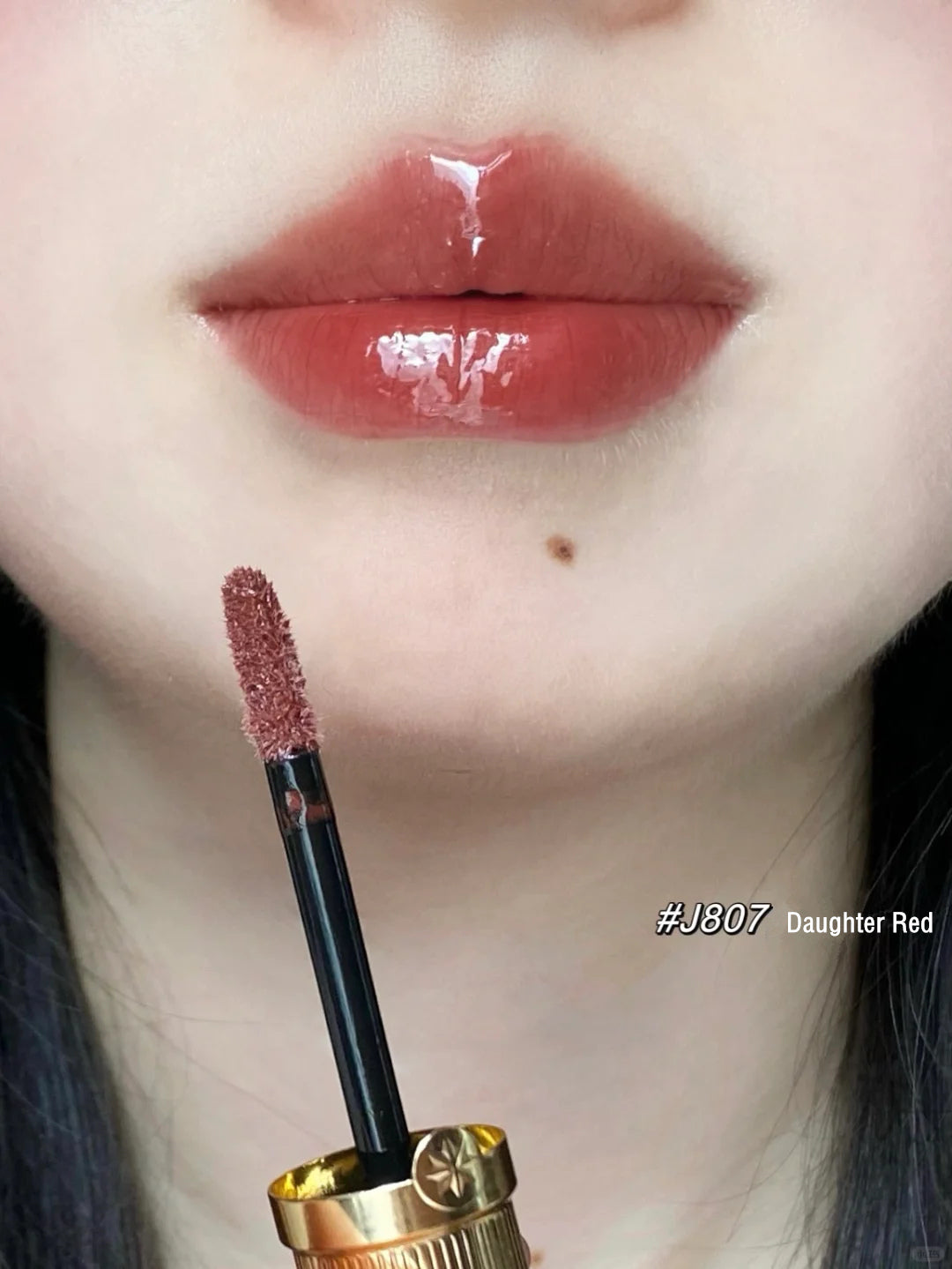 Girlcult Gold Digger Belle Series Fantasy Shimmer Mirror Lip Glaze T3970 