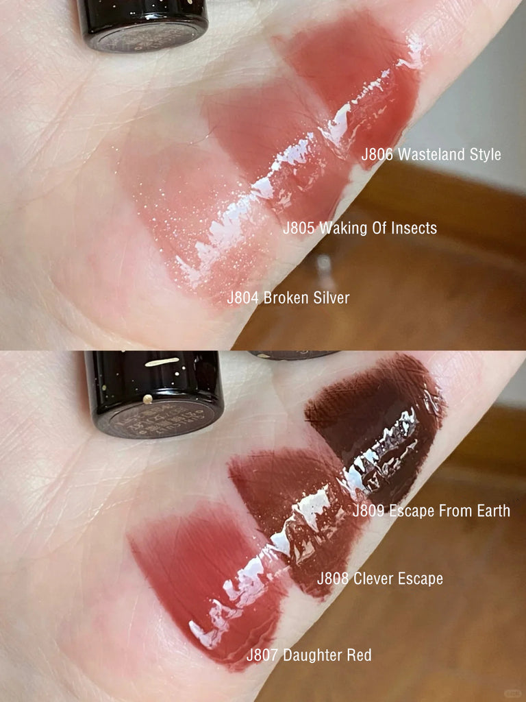 Girlcult Gold Digger Belle Series Fantasy Shimmer Mirror Lip