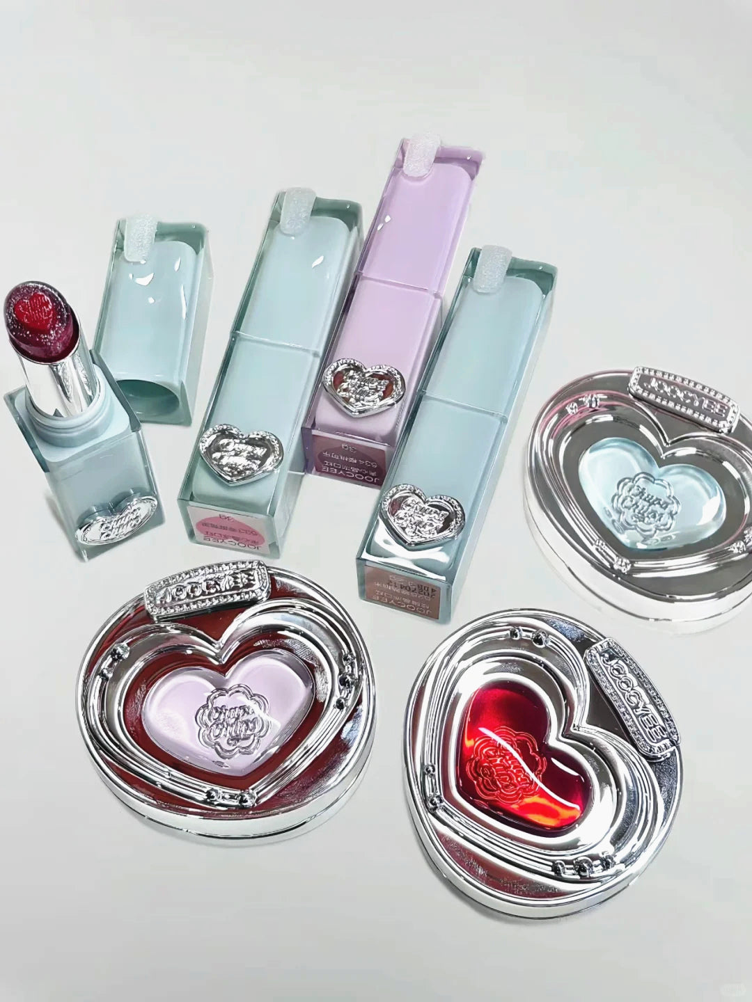 JOOCYEE X Chupa Chups Spicy Sweetheart Makeup Blusher T3983