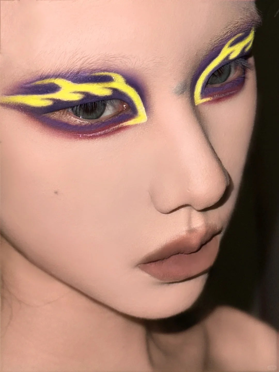 EXILEJOY Temperaturforskel 77℃ 4-farvet øjenskyggepalette T4026