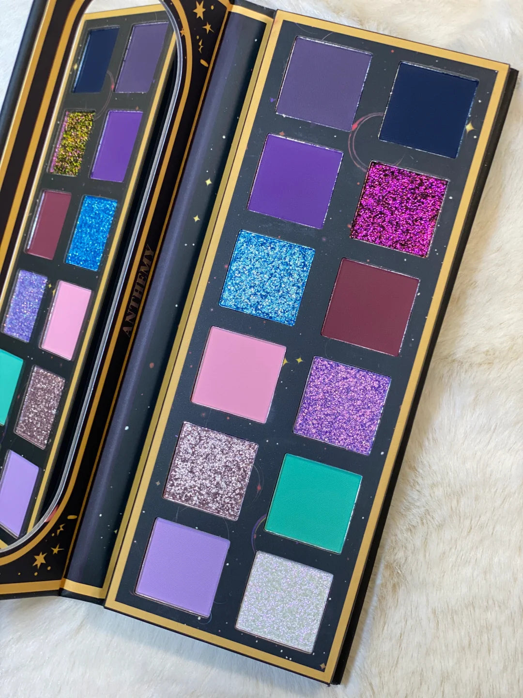 ANTHEMY Butterfly Shadow In Backlight 12-Color Chameleon Eyeshadow Palette (1.0) T4020