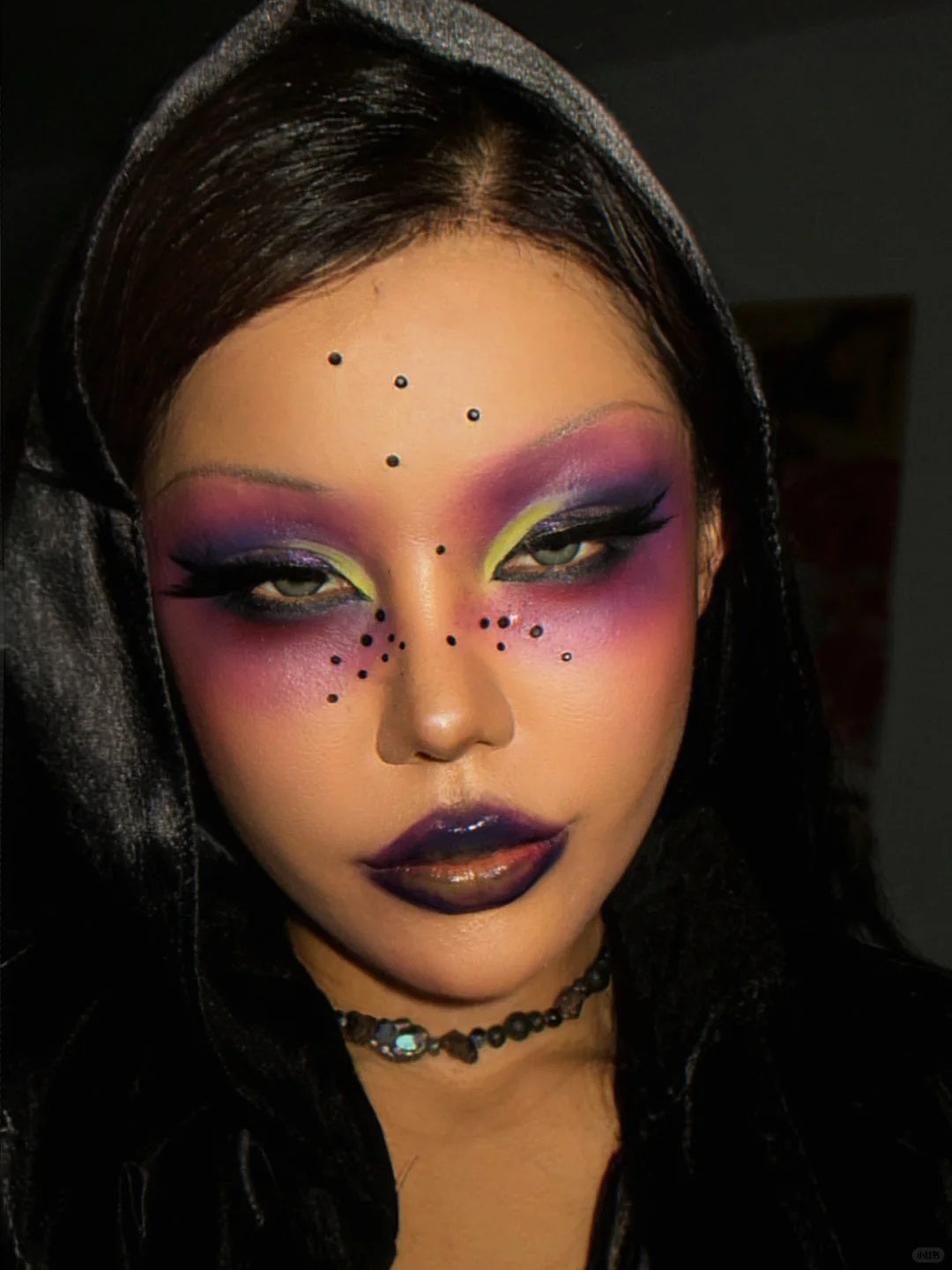 EXILEJOY Temperature Difference 77℃ 4-color Eyeshadow Palette T4026
