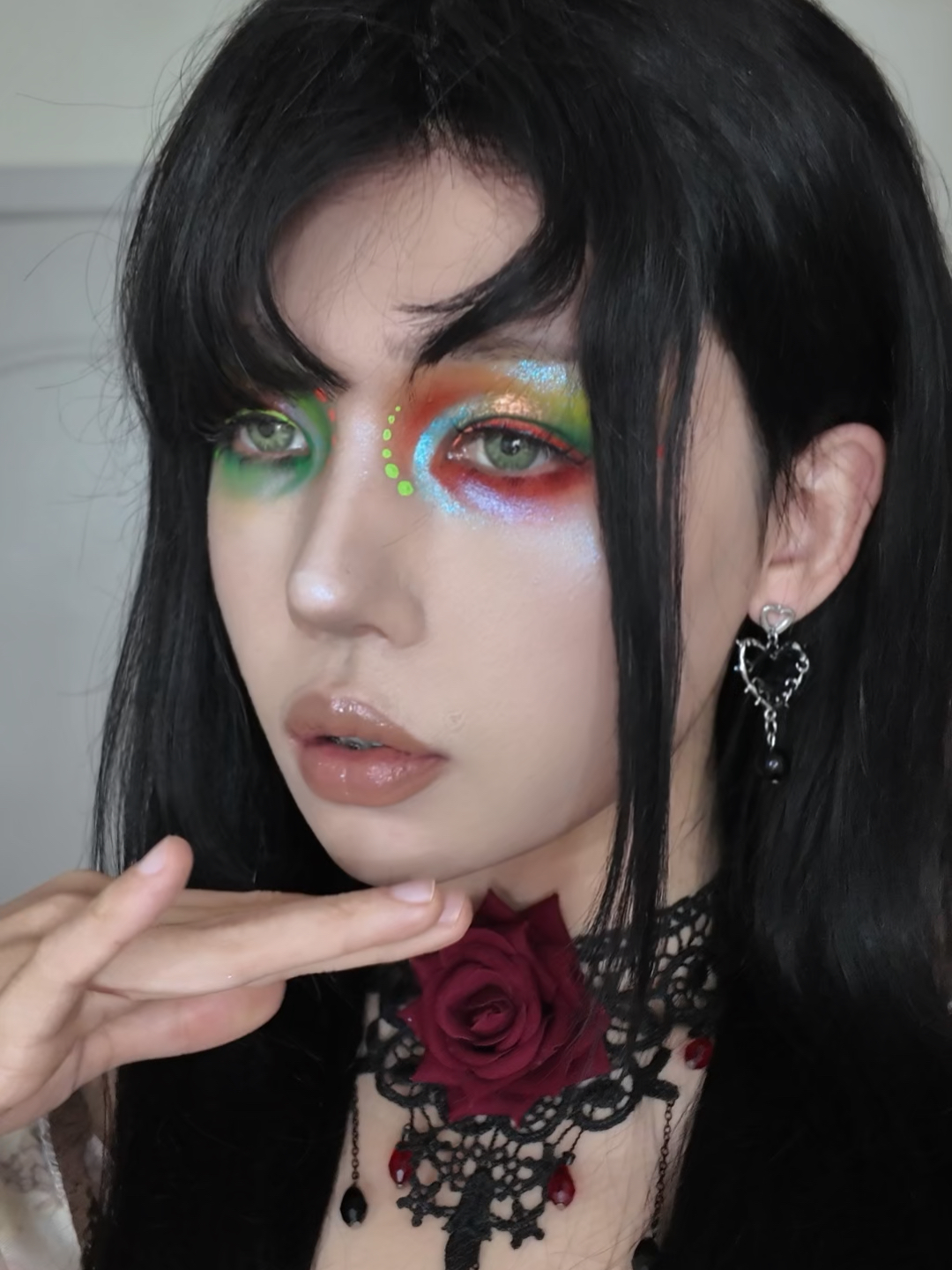 ANTHEMY Croaking Frog 10-Color Chameleon Eyeshadow Palette (3.0) T4279