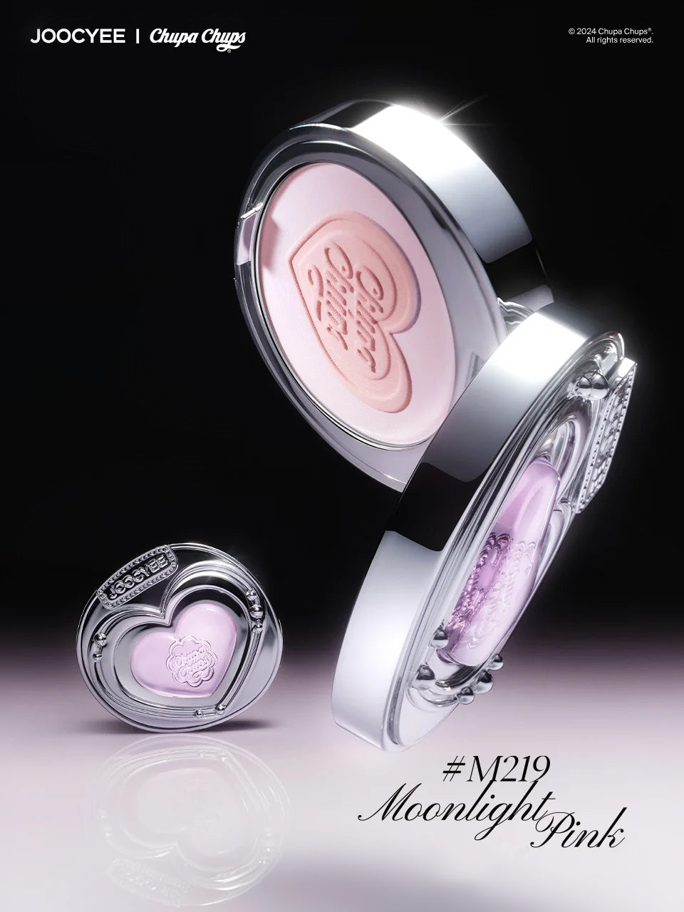 JOOCYEE X Chupa Chups Spicy Sweetheart Makeup Blusher T3983