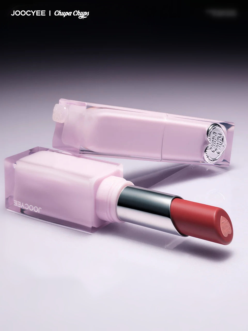 JOOCYEE X Chupa Chups Spicy Sweetheart Series Mirror Lipstick T3982