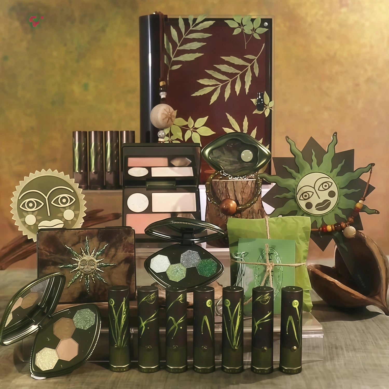 صندوق هدايا مستحضرات التجميل من مجموعة جيرلكت كومبنديوم أوف ماتيريا ميديكا T4485