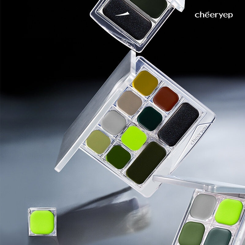 QianYan X Freya86 Good Luck From Snake DIY Eyeshadow Palette T4422