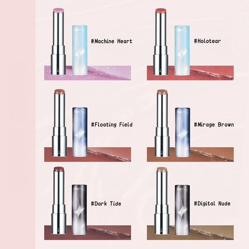 QianYan Breaking Cocoon Collection Moist Mirror Lipstick T5103