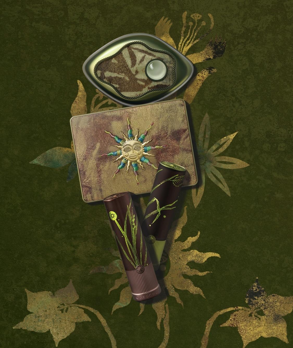 Girlcult Compendium of Materia Medica Collection Highlighter & Contour Makeup Palette T4482